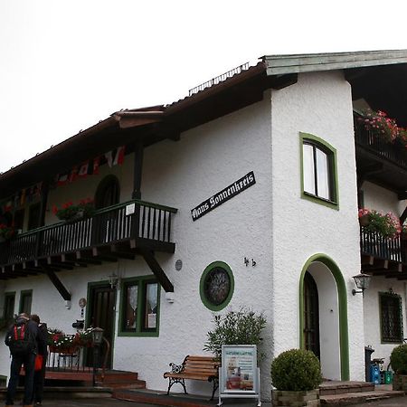 Ferienwohnungen Gaestehaus Sonnenkreis Ruhpolding Kültér fotó