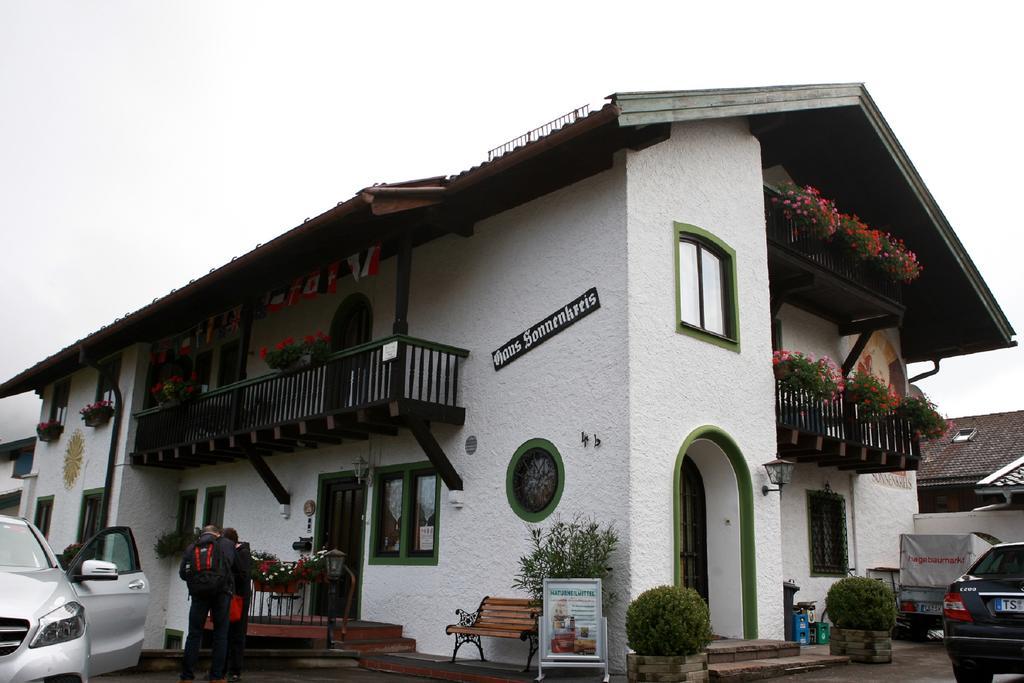 Ferienwohnungen Gaestehaus Sonnenkreis Ruhpolding Kültér fotó