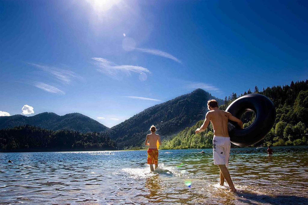Ferienwohnungen Gaestehaus Sonnenkreis Ruhpolding Kültér fotó